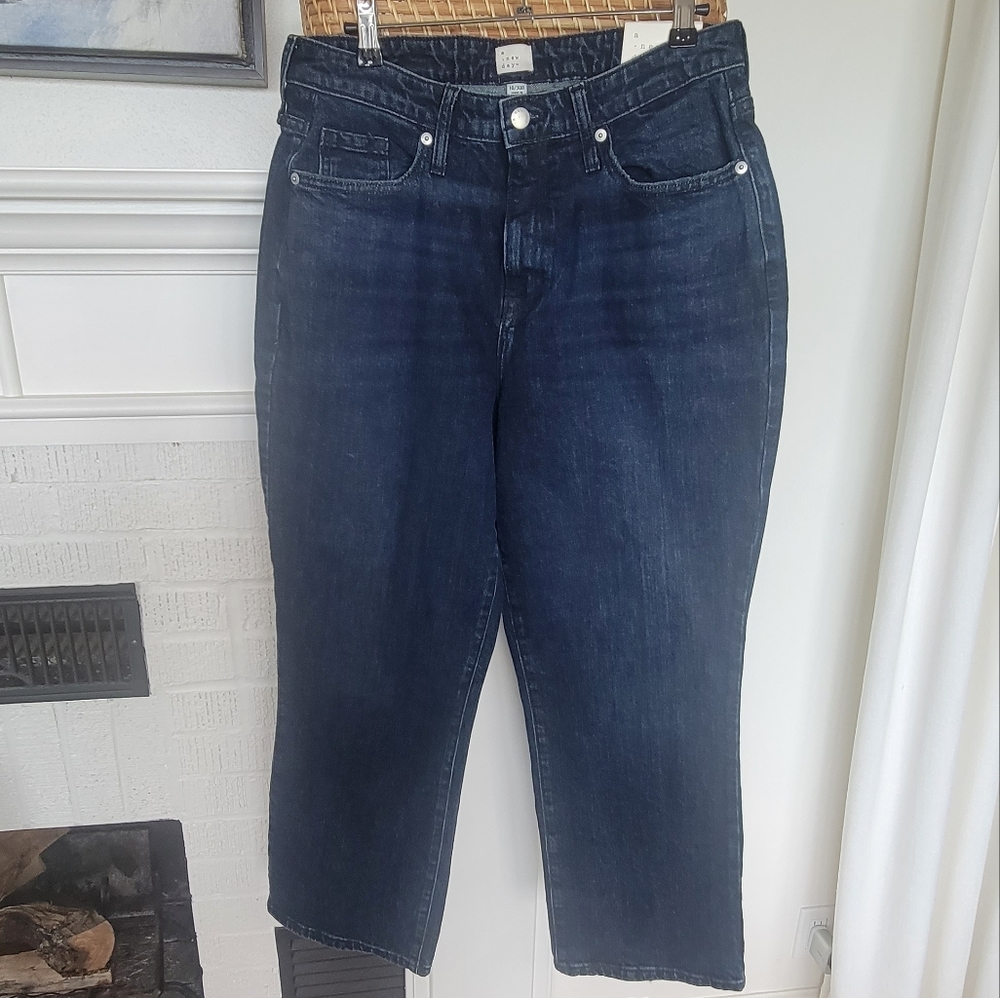NEW A New Day High Rise Bootcut Straight Denim Jeans Women's Size 10/30R